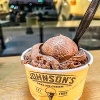 Johnson's Real Ice Cream, New Albany ico