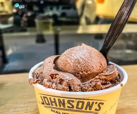 Johnson's Real Ice Cream, New Albany