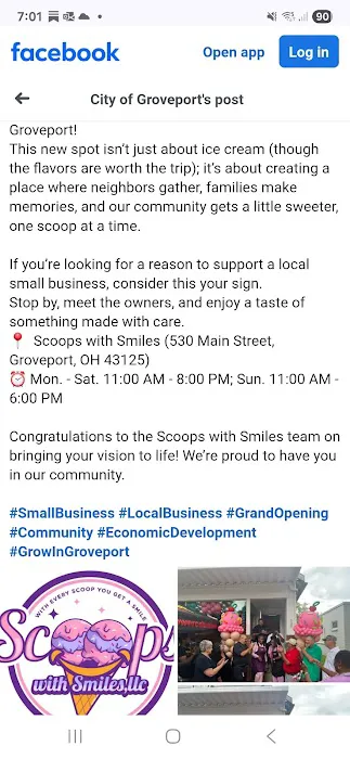Scoops with Smiles Picture 1