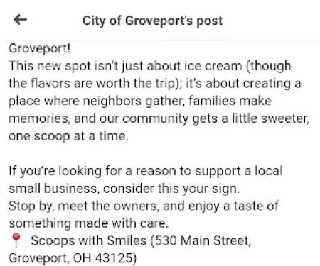 Scoops with Smiles