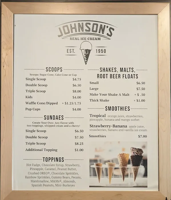 Johnson’s Real Ice Cream Picture 6