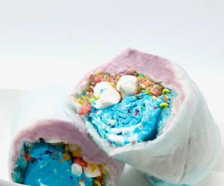 Simply Rolled Ice Cream