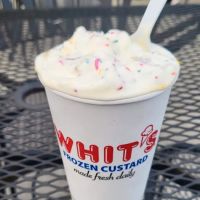 Whit's Frozen Custard ico