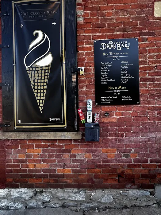 The Bold Face Dairy Bar Picture 5