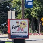 Papa J's ice cream and eatery