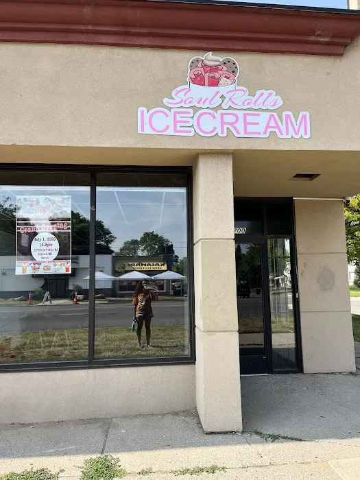 Soul rolls ice cream Picture 1