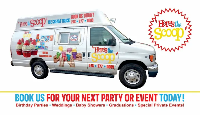 Here's the Scoop Ice Cream Truck Picture 1