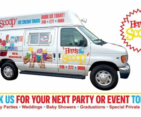 Here's the Scoop Ice Cream Truck