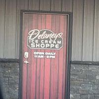 Delaney's Ice Cream Shoppe Cascade ico