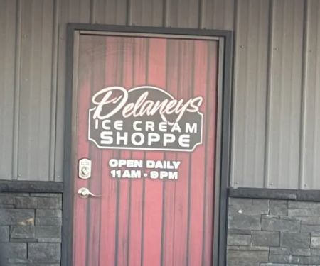 Delaney's Ice Cream Shoppe Cascade
