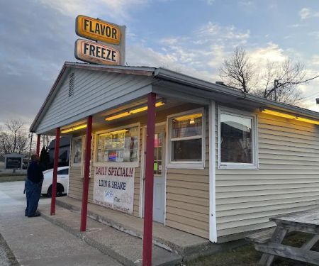 Flavor Freeze