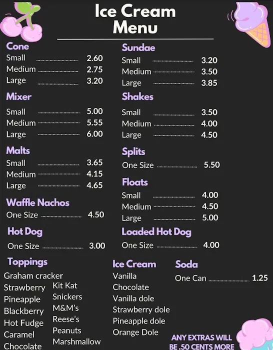 Harper's Ice Cream Picture 1
