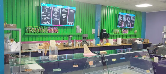 The Crazy Goat Ice Cream Factory Picture 4