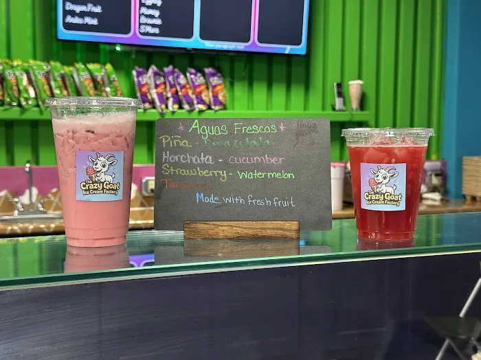 The Crazy Goat Ice Cream Factory Picture 6