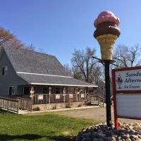 Sundaes Afternoon Ice Cream ico
