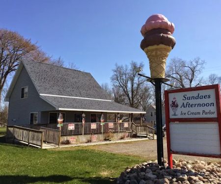 Sundaes Afternoon Ice Cream