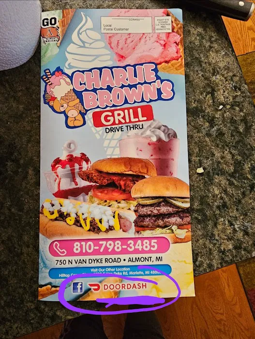 Charlie Brown Creme Cone Picture 10