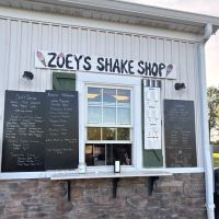 Zoeys shake shop ico