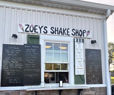 Zoeys shake shop