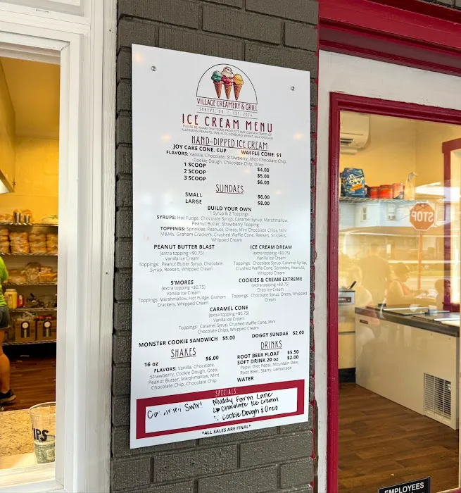 Village Creamery and Grill Picture 1