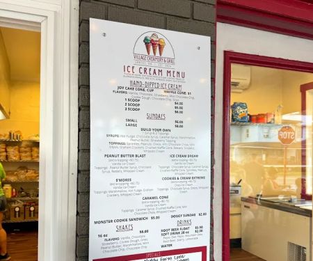 Village Creamery and Grill