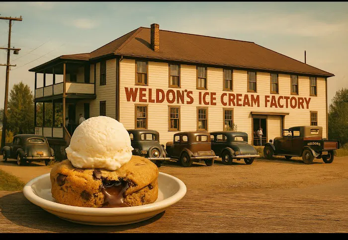 Weldon's Ice Cream Factory Picture 2