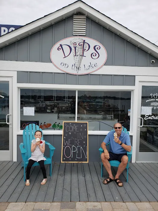 Dips on the lake Picture 5