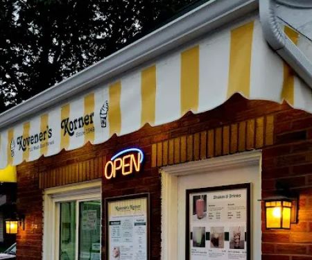 Kovener's Korner Ice Cream