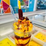 NEVERIA Y GRANIZADAS GOTAS DE FRUTAS