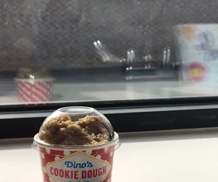 Dinou2019s Cookie Dough Bar