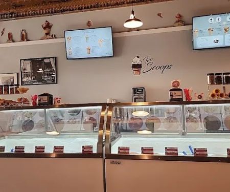 Two Scoops Ice Cream Shop