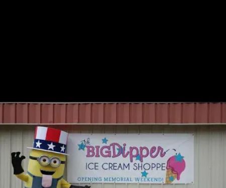 The Big Dipper Ice Cream Shoppe