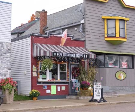 Pa's Ice Cream Shoppe