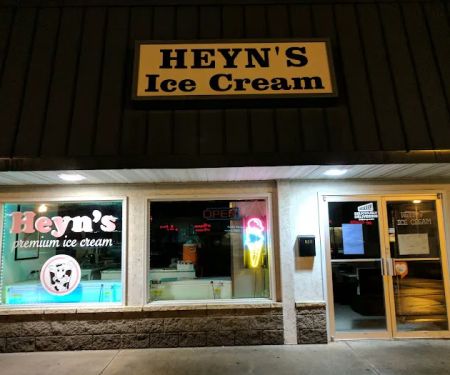 Heyn's Ice Cream Iowa City
