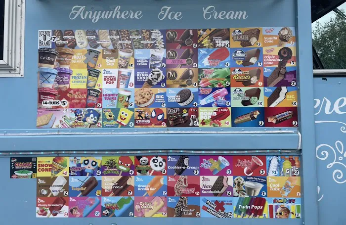 Anywhere Ice Cream Truck Picture 2