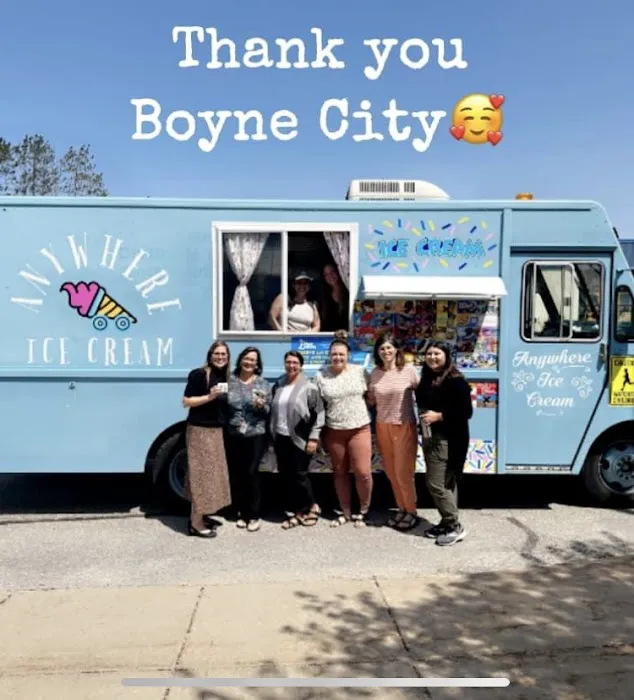 Anywhere Ice Cream Truck Picture 10