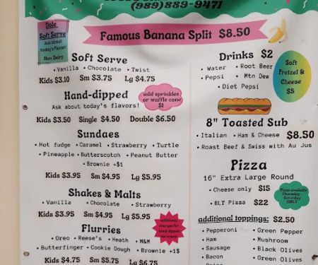 Trailside Creamery and Pizza