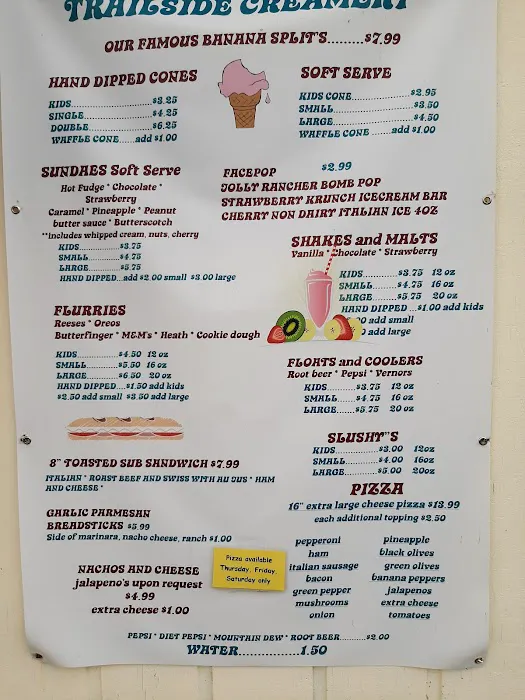 Trailside Creamery and Pizza Picture 7