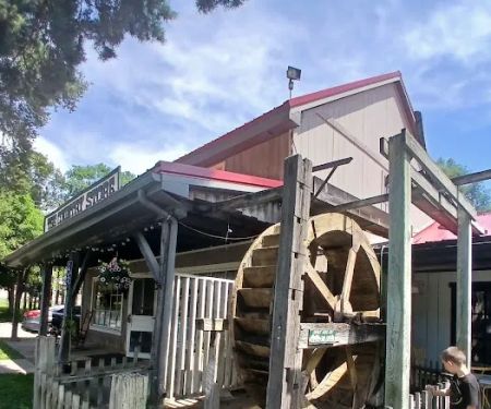 Frontier Town Ice Cream Parlor