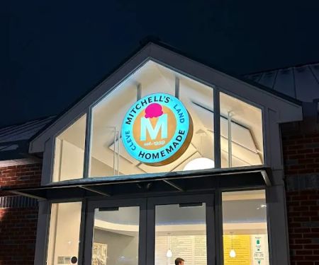 Mitchell's Ice Cream (Avon Shop)