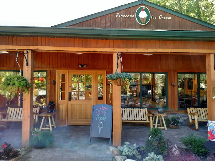 Pinecone Ice Cream Shop Picture 3