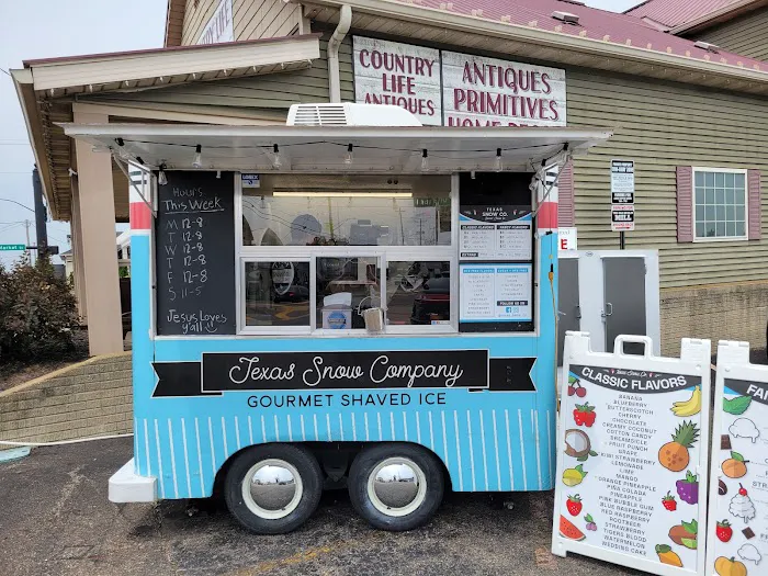 Texas shaved ice Picture 2