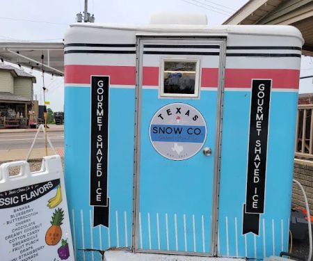 Texas shaved ice