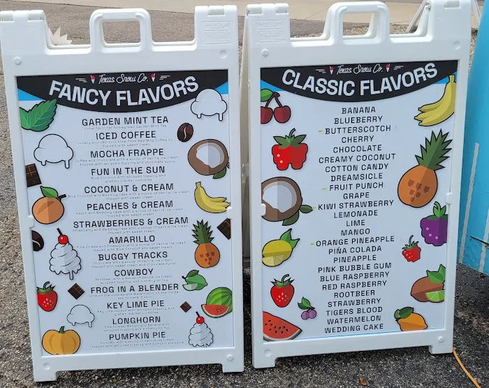 Texas shaved ice Picture 4