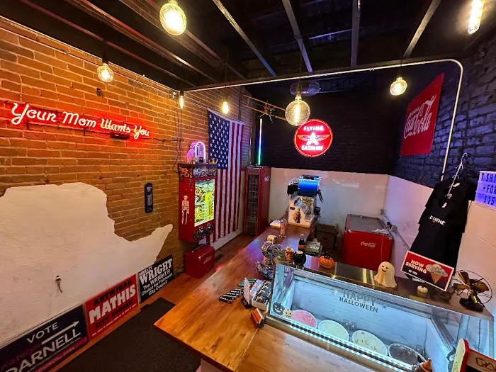 Old Pastime Ice Cream Parlor Picture 1
