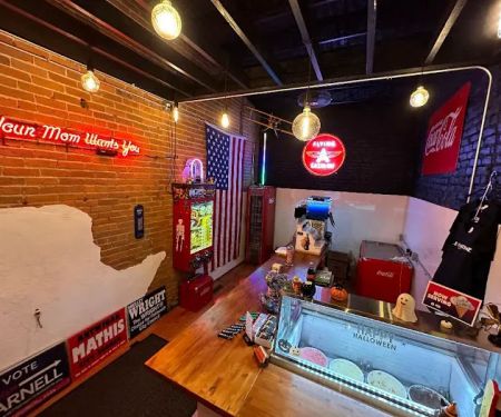 Old Pastime Ice Cream Parlor