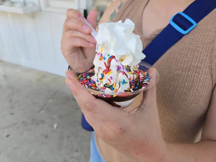 Blue Moon Ice Cream Shop Picture 2