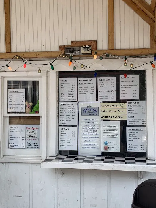 Blue Moon Ice Cream Shop Picture 5