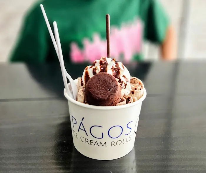 Págos Ice Cream Rolls and Bubble Tea Picture 1