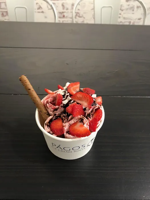 Págos Ice Cream Rolls and Bubble Tea Picture 3